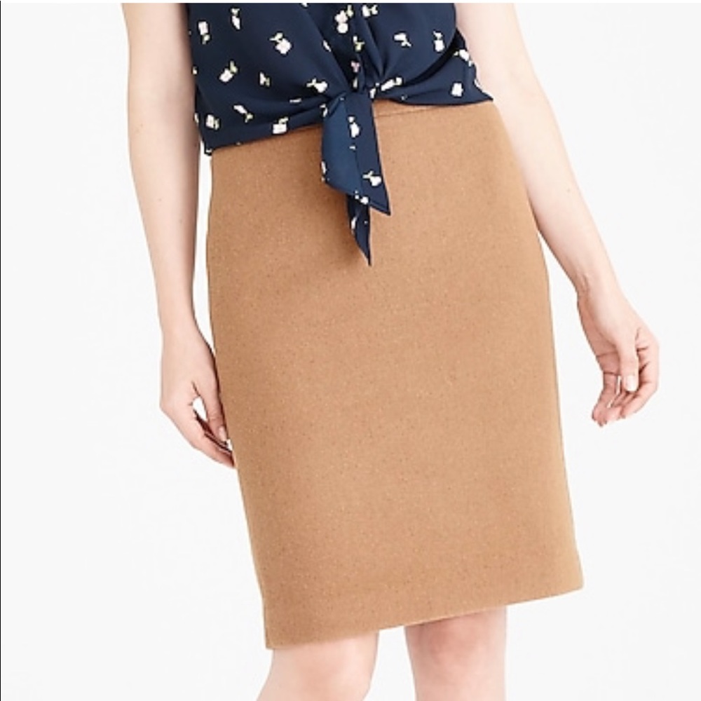 J Crew pencil skirt sz 0